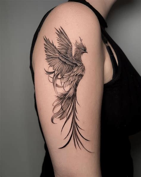 28 Tatuajes de ave Fénix. Los tattoos de la resistencia