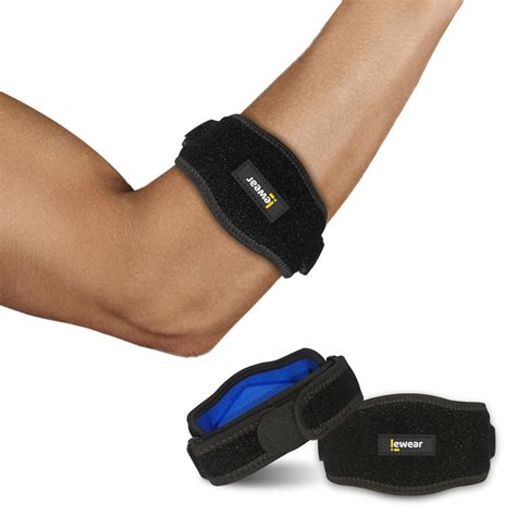 elbow sleeve tennis elbow brace  compression pad forearm support