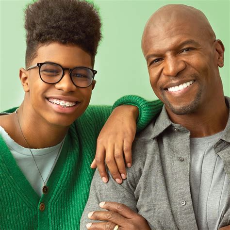 Naomi Burton Terry Crews Daughter