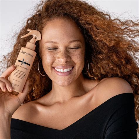 Kerastase's Curl Manifesto Delivers Curl Expertise. - Lili Salon Spa