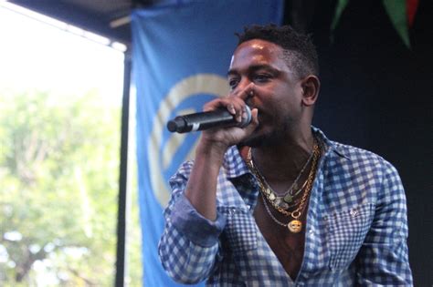 Kendrick Lamar (@kendricklamar) performs "ADHD" at Pitchfork Music ...