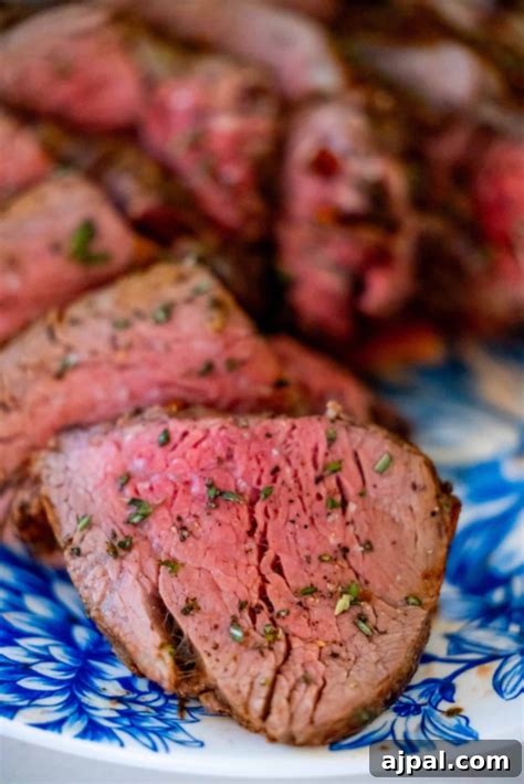 Ultimate Reverse Sear Beef Tenderloin - Ajpal