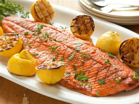 Grilled Salmon Fillet
