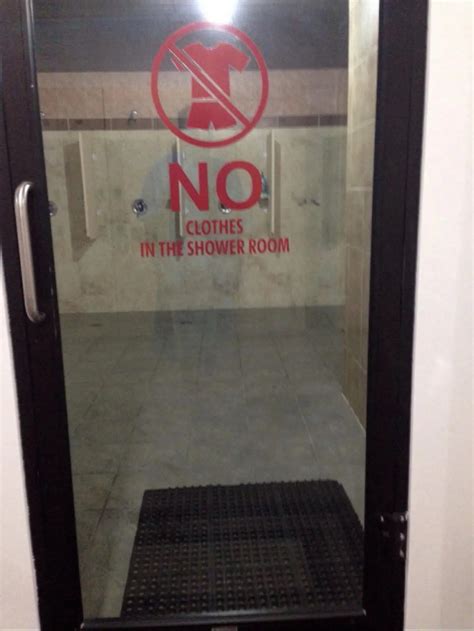 All Male Communal Showers Culture | Scrolller