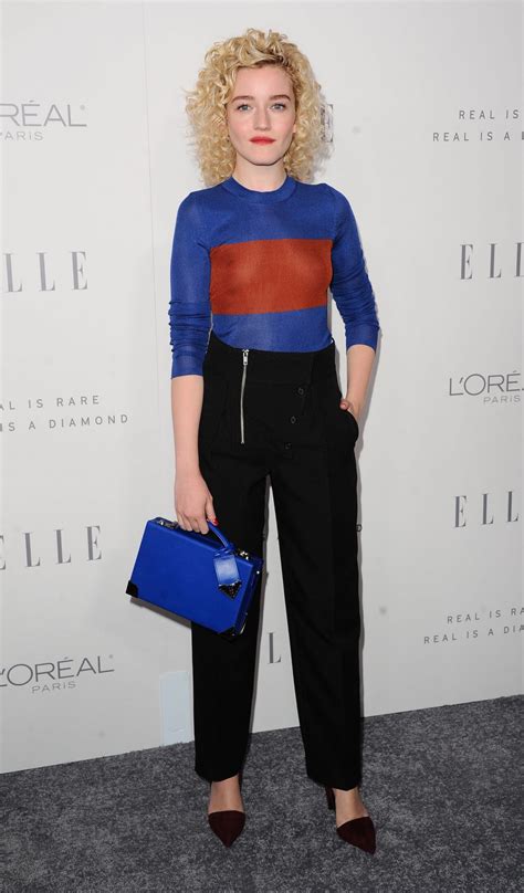 JULIA GARNER at Elle Women in Hollywood Awards in Los Angeles 10/16