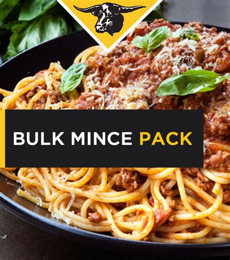 bulk mince pack san giorgios