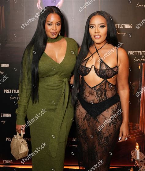 Angela Simmons And Vanessa Simmons