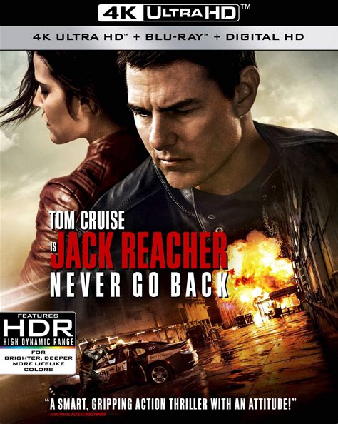 jack reacher      ultra hd blu ray