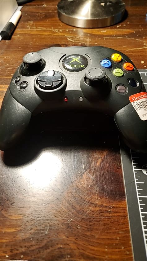 prototype xbox controller roriginalxbox