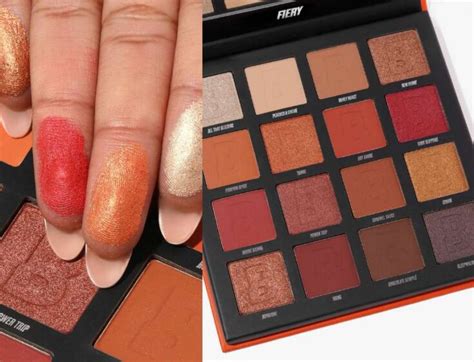 12 Best Orange Eyeshadow Palette for Blue to Brown Eyes