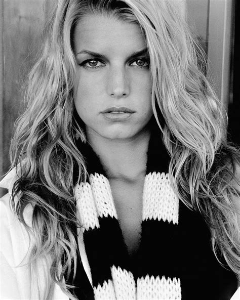 JESSICA SIMPSON for Blender 2003 – HawtCelebs