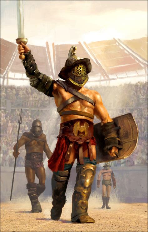 gladiator | Гладиаторы, Римские солдаты, Римская империя