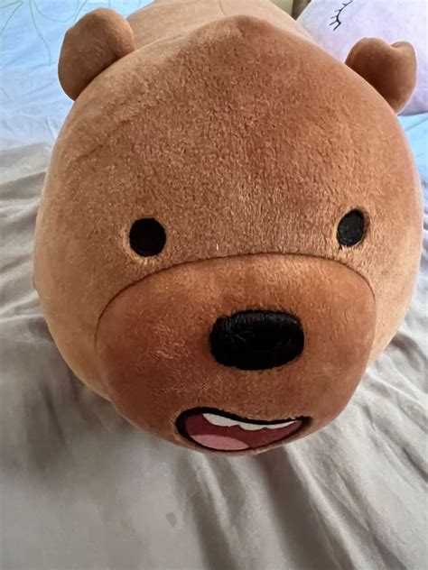 Miniso Plush Toy, Hobbies & Toys, Toys & Games on Carousell