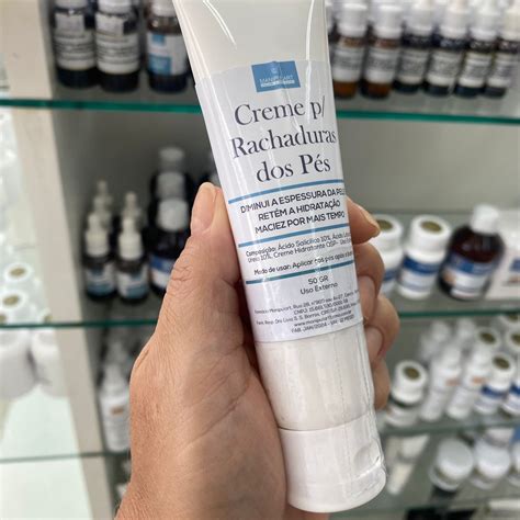 Qual O Melhor Creme Para Rachaduras Nos Pés - Creme para Rachadura dos Pés Beleza Manipulart | Farmácia de ...