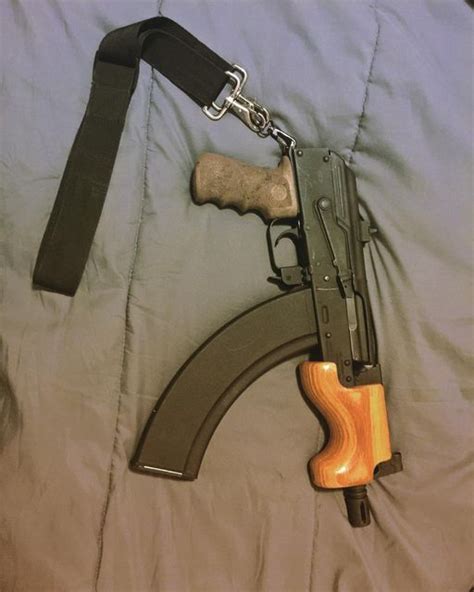 pin  ak micro draco  mini draco