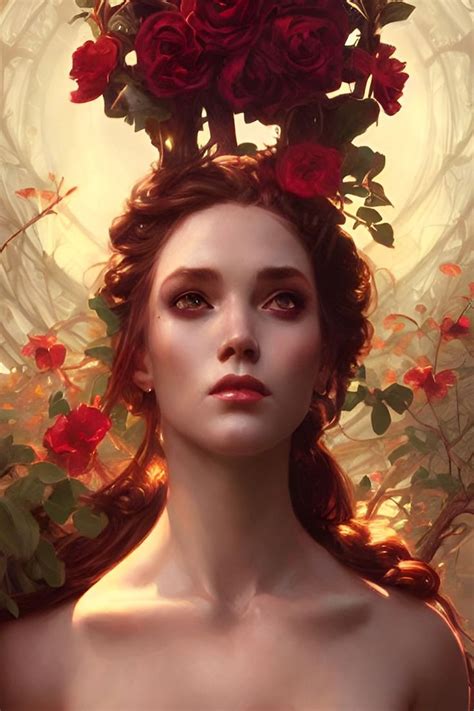 Persephone, Queen of the Underworld and Goddess of Spring🥀 | Persephone ...