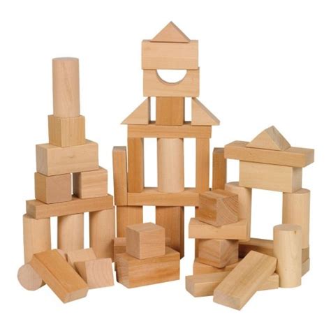 Small Wooden Blocks - Assorted Shapes