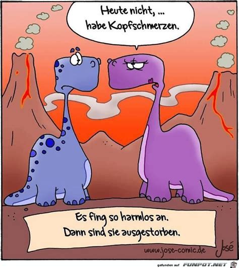 warum-dinosaurier-ausgestorben-sind | Lustige cartoons, Lustige bilder