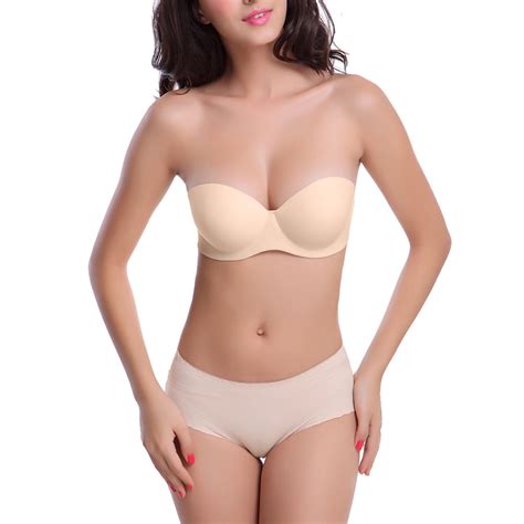 Bras under $5! Cagogo Strapless Clear Back Bra for Backless Wedding