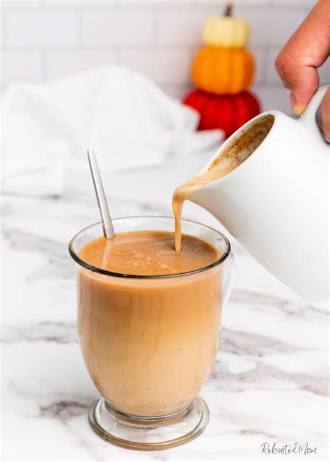how to make pumpkin spice creamer