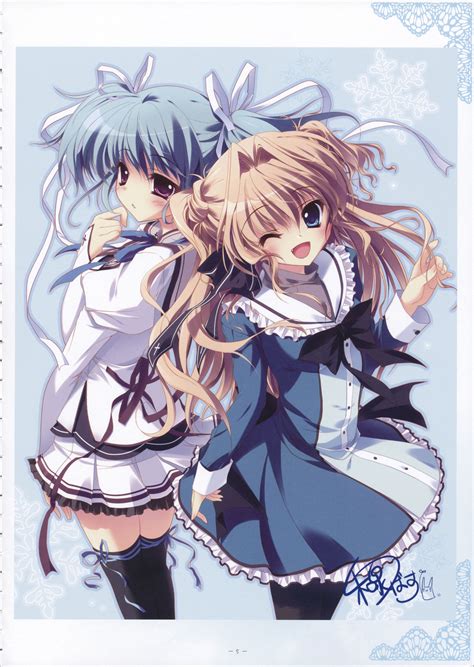 sena airi and uryuu sakuno (mashiroiro symphony) drawn by izumi_tsubasu