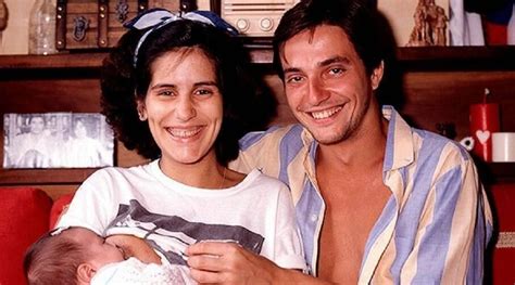 Fabio Junior E Gloria Pires - Fábio Jr. resgata música que compôs para Cleo quando Gloria Pires ...