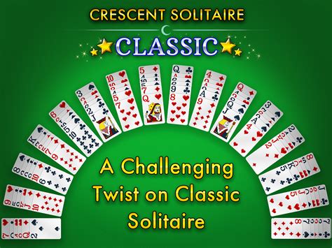Crescent Solitaire – Classic – Glowing Eye Games