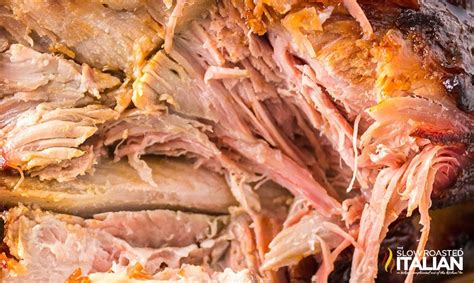 Smoked Pork Butt (Pork Shoulder) - The Slow Roasted Italian