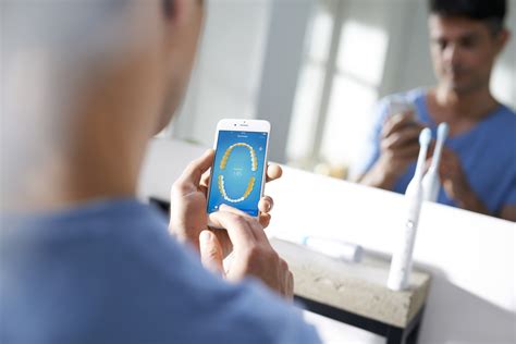 Philips представила зубную щетку, которая создает карту полости рта ...