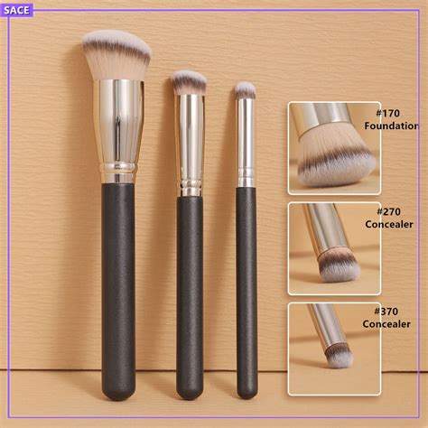 Soft Smooth Makeup Brushes 170 270 370 Flawless Classic Foundation ...