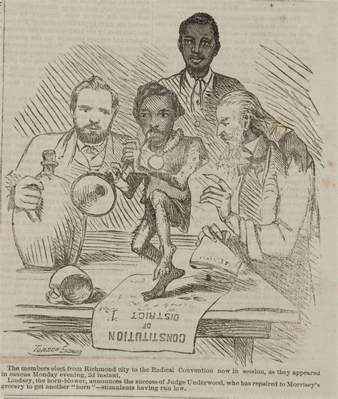 Richmond Radical Republicans at the Convention of 1867–1868