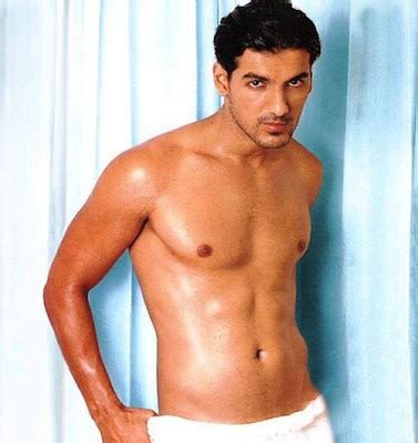 John Abraham Bodybuilding Photo