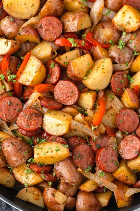 recipes with potatoes and smoked sausage 2