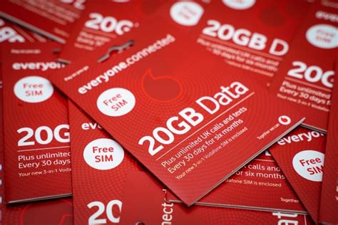 connected  sim cards  vodafone uk supporting