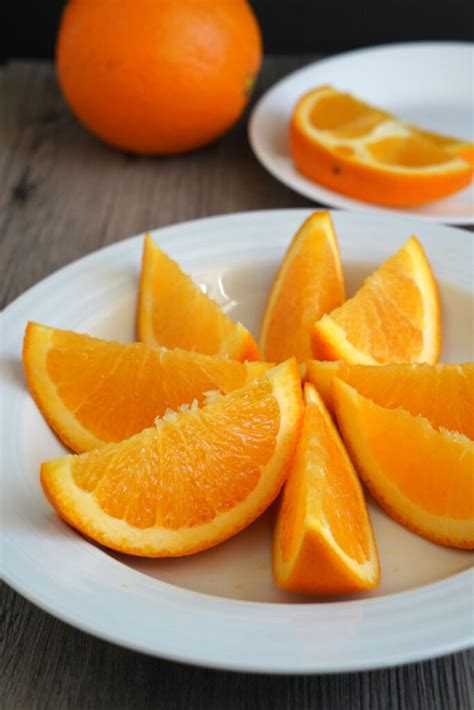 orange slices