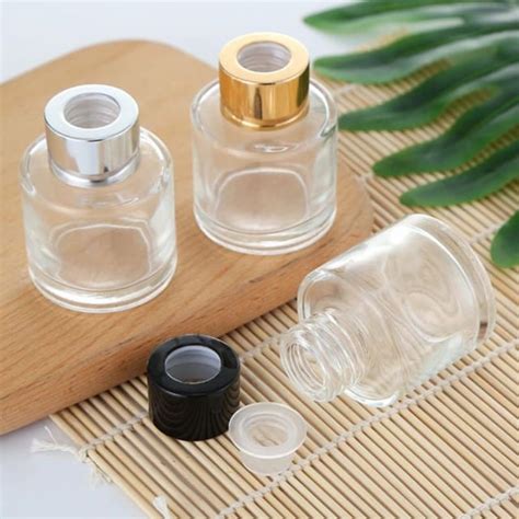 jual botol kaca reed diffuser ml botol kaca kosong pengharum
