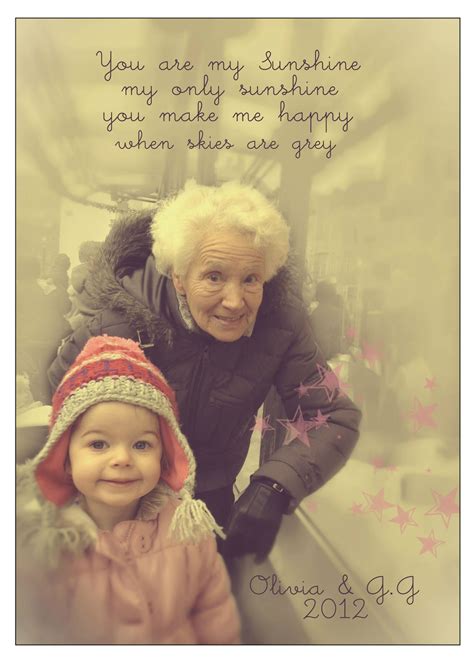 Granny Granddaughter Quotes