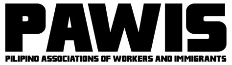 pawis bannerpng pilipino association  workers  immigrants