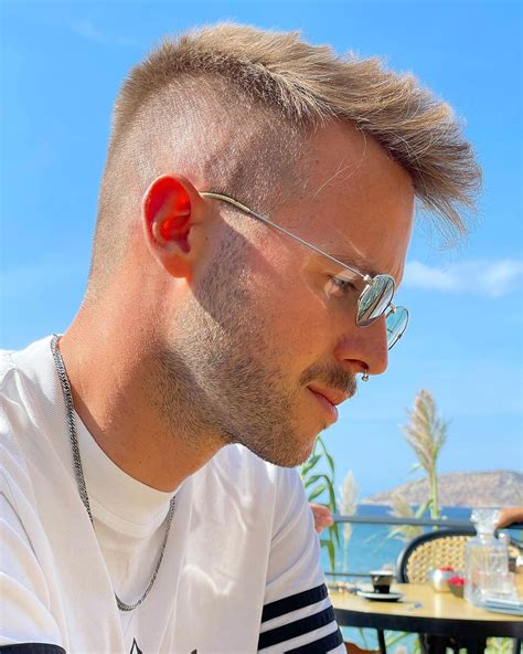 Hairstyles For Men Blonde