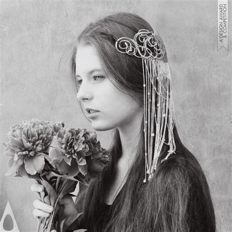 A' Design Award and Competition - Ekaterina Smolina Spring Wedding jewelry