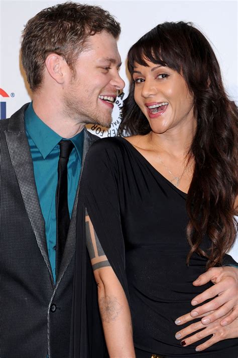 Joseph Morgan E Persia White