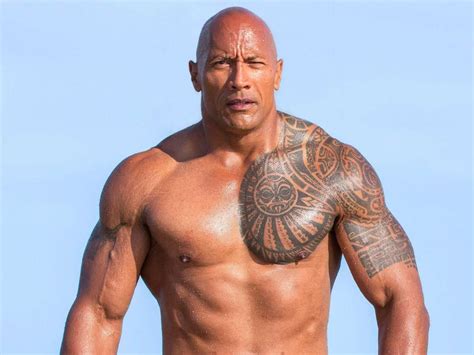 Dwayne Johnson height: How tall is The Rock?