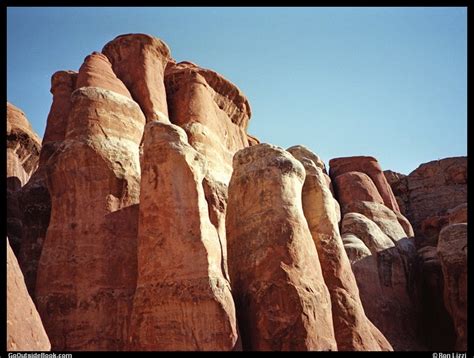 Fiery Furnace, Arches National Park, Utah | Go Outside Book