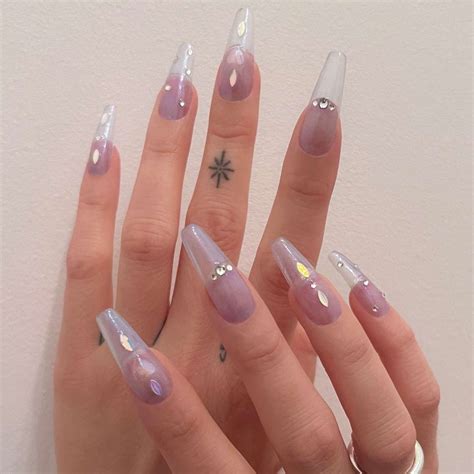 55 Clear Nail Designs That Are Anything But Boring