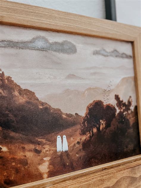 gave  viral ghost painting trend   love renovations