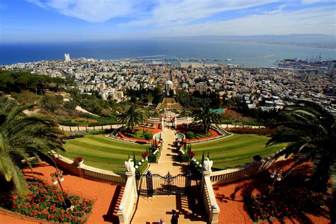 Haifa panorama view | Landscape, City, Sacred places