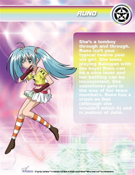 Image - Runo misaki. Png | Bakugan Wiki | FANDOM powered by Wikia