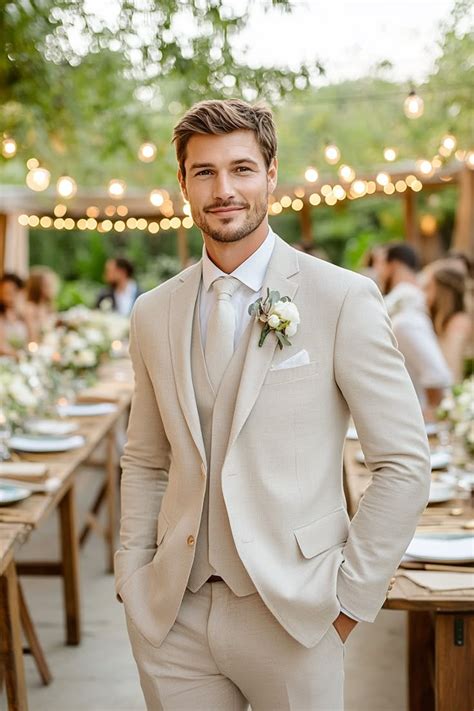 Roupa Para O Noivo Casamento - O Traje Perfeito para o Seu Grande Dia em 2025 | Noivo de casamento ...