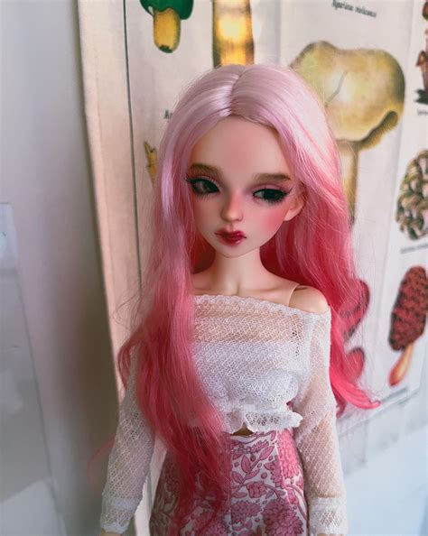 I’m starting to accept that pink is one of my favorite colors 💕 : r/BJD