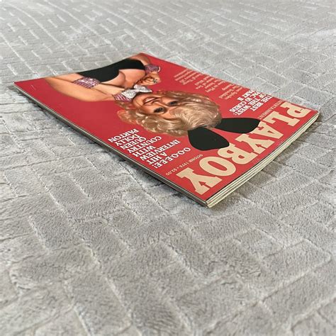 Mavin | October 1978 Playboy Magazine with Dolly Parton Vintage